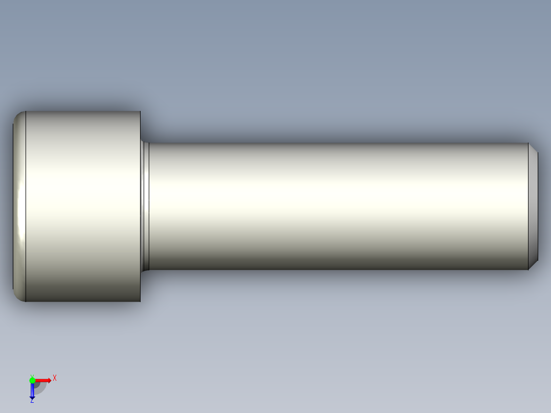螺钉-DIN_912-M16x50.stp俯视图