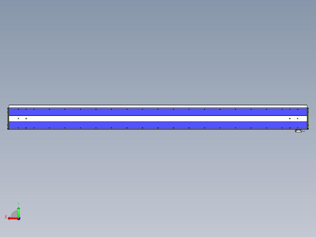 威洛博LC系列3d模型模组LC14S1Y-S1750后视图