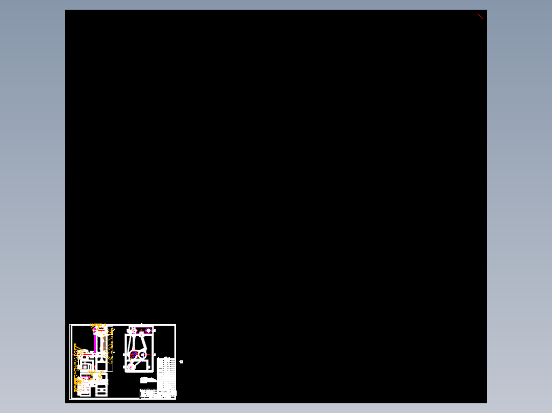 JS54-半自动平压模切机设计[含全套图和文档]