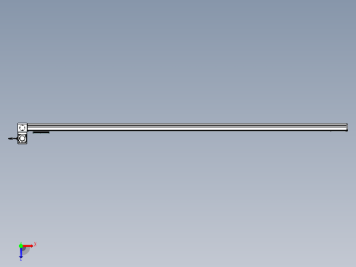 威洛博VBC同步带传动一无尘环境VBC14-L45-S2800-BLU-ZP75-C3俯视缩略图