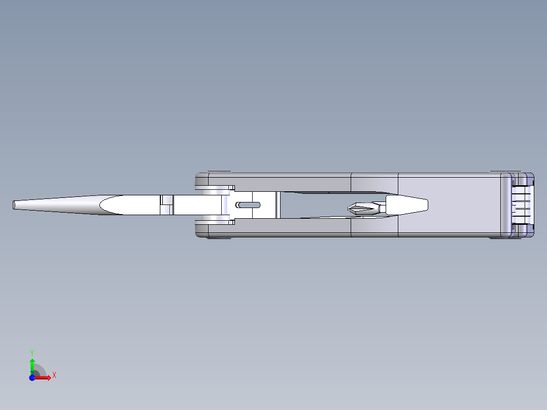 钳子 (27)前视图
