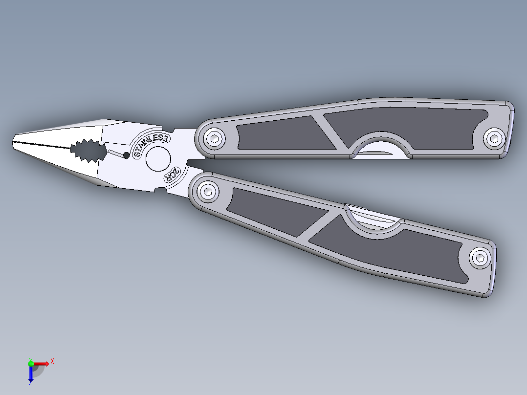 钳子 (27)俯视图