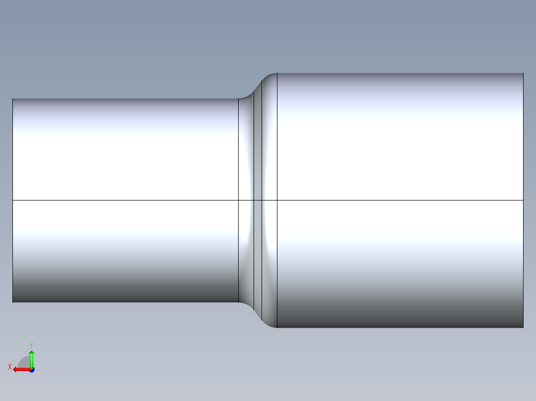 船舶管路系统S17_SeaDrainPLUS_PipeIncreaser-SpgxSpg_37E170230_2x1-1-2in Sea Drain Plus - Pipe Increaser - SpgxSpg后视图