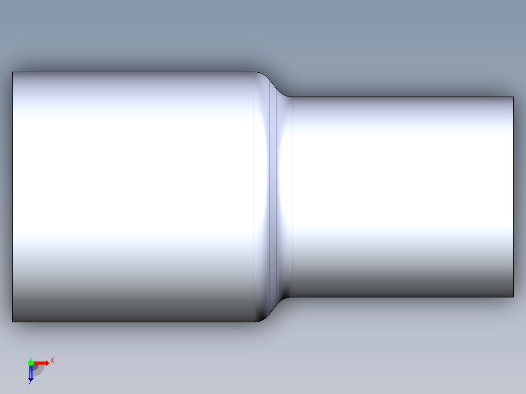 船舶管路系统S17_SeaDrainPLUS_PipeIncreaser-SpgxSpg_37E170230_2x1-1-2in Sea Drain Plus - Pipe Increaser - SpgxSpg俯视图