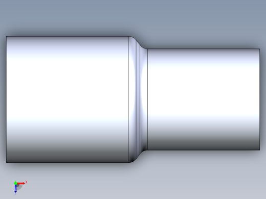 船舶管路系统S17_SeaDrainPLUS_PipeIncreaser-SpgxSpg_37E170230_2x1-1-2in Sea Drain Plus - Pipe Increaser - SpgxSpg俯视缩略图