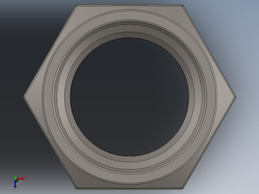 紧固件-0.5000 Coupler俯视缩略图