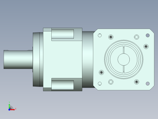 直齿ZPLX180-L2 35-114.3-200-M12.stp前视缩略图