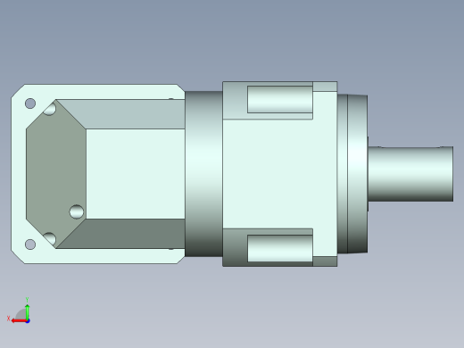 直齿ZPLX180-L2 35-114.3-200-M12.stp后视缩略图