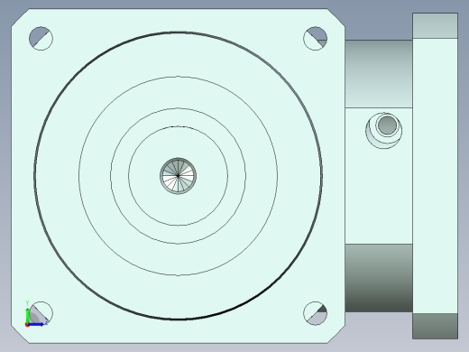 直齿ZPLX180-L2 35-114.3-200-M12.stp左视缩略图