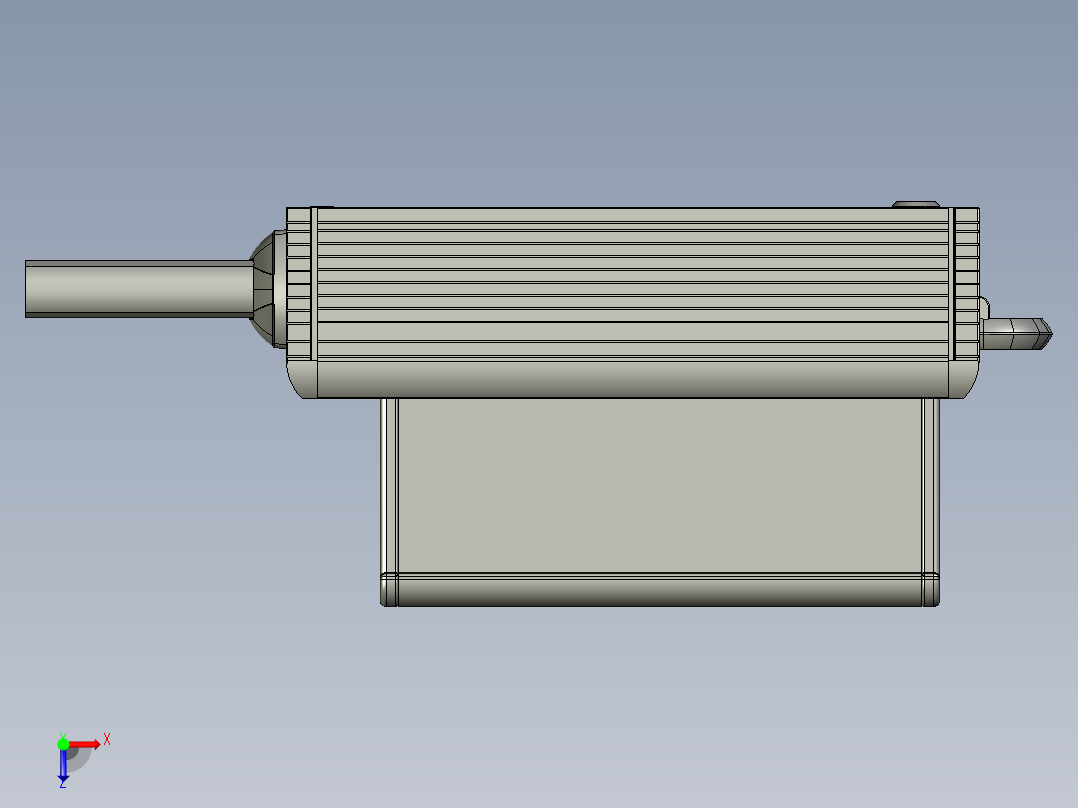悬臂控制操控箱键盘支架-L5-固定底座-200俯视图