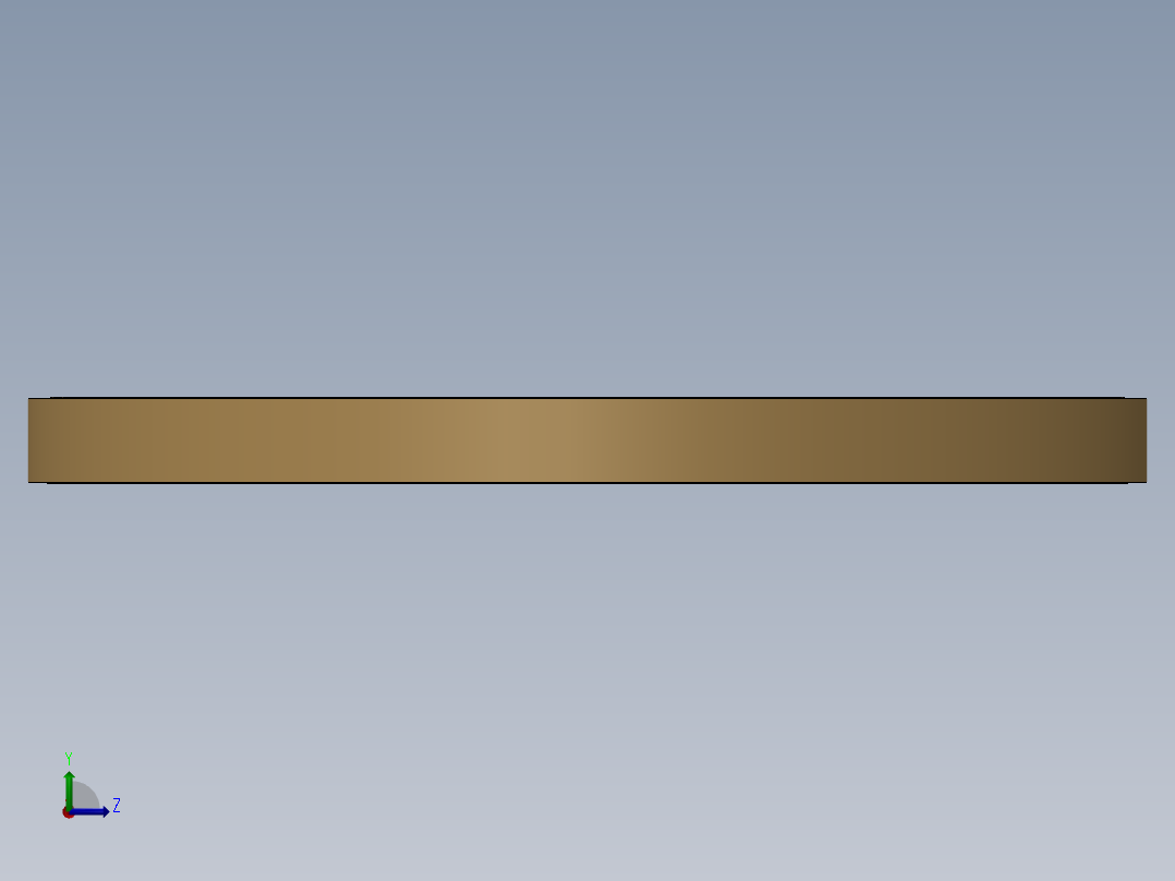 20分硬币左视图