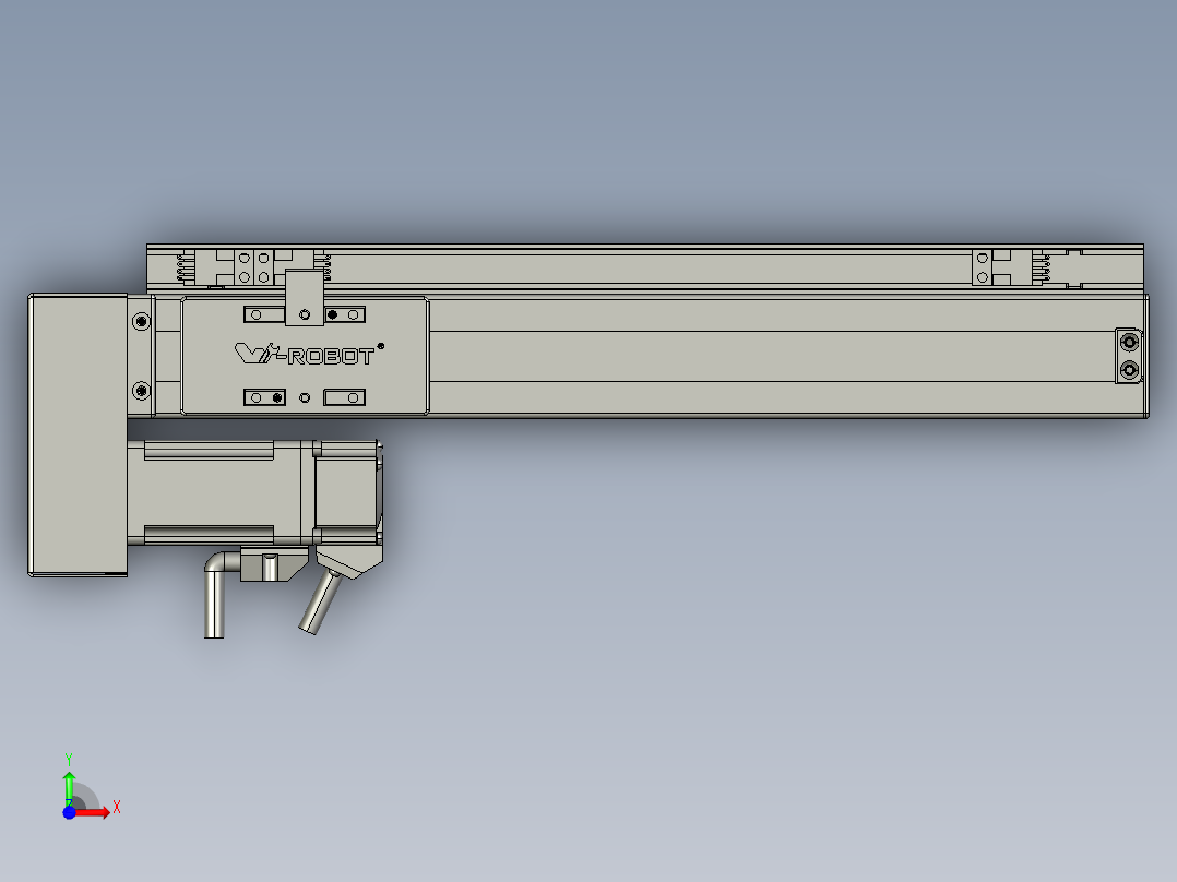 威洛博VT4-S240-BL-P10前视图