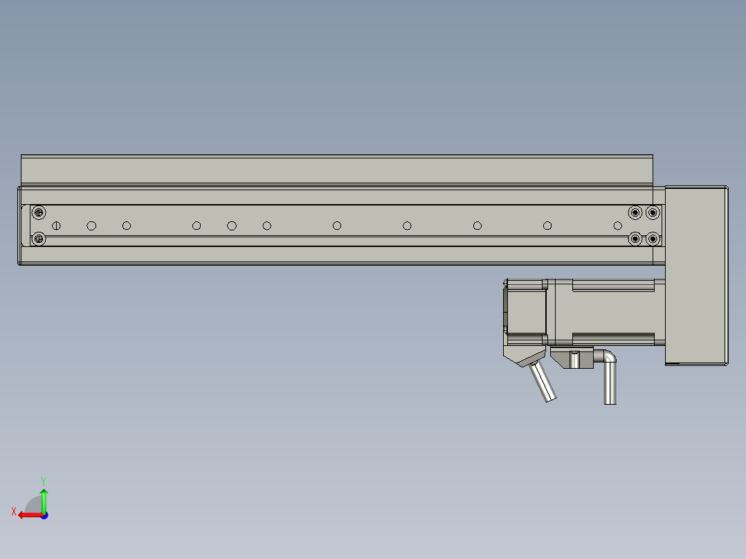 威洛博VT4-S240-BL-P10后视图