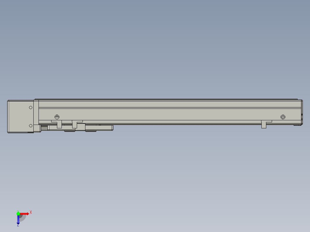 威洛博VT4-S240-BL-P10俯视图