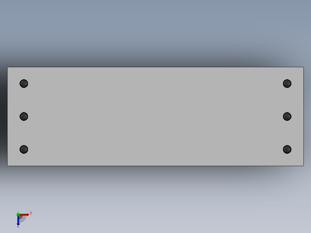 工业管道架俯视图