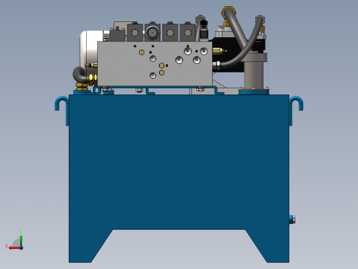 五轴机床(1)后视缩略图