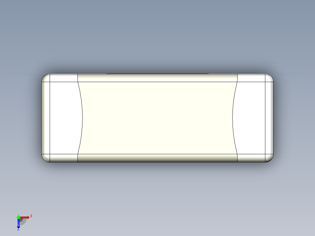 开关继电器保护 SM-FUSEC-1206-WT俯视图
