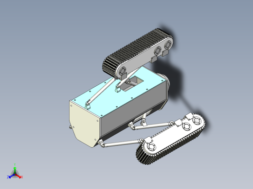 管道机器人含三维二维说明书