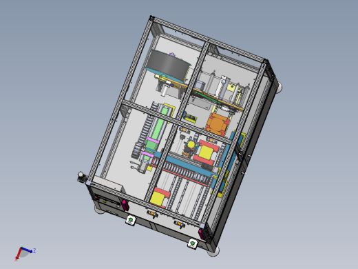TV盒自动贴附sw18可编辑