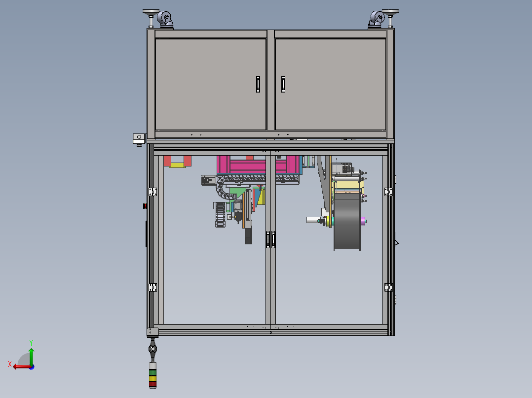 TV盒自动贴附sw18可编辑后视图