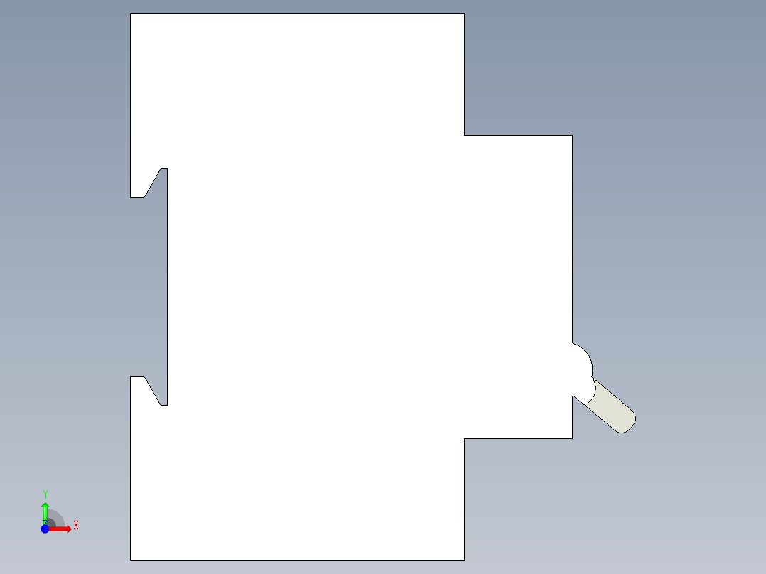 施耐德C65N 2P前视图