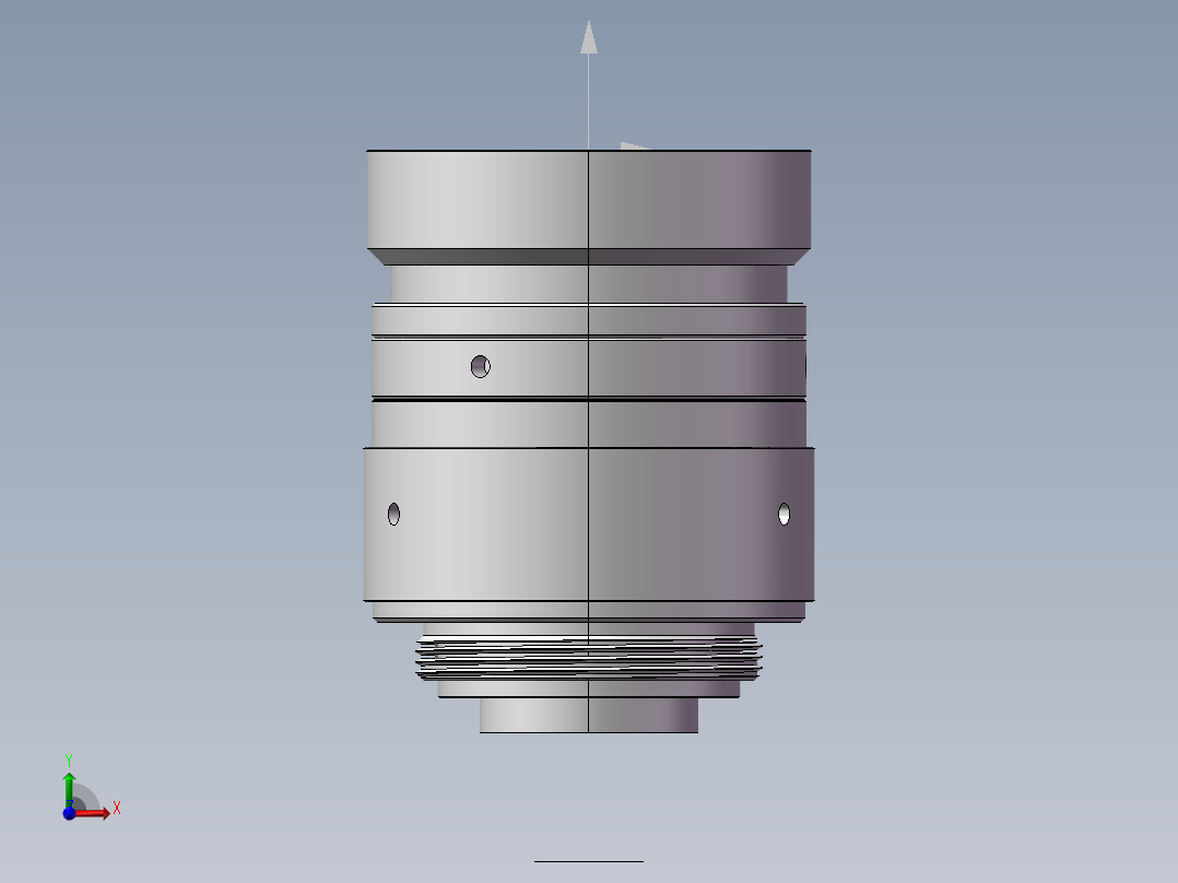 MVL-HF0828M-6MPE 相机镜头前视图
