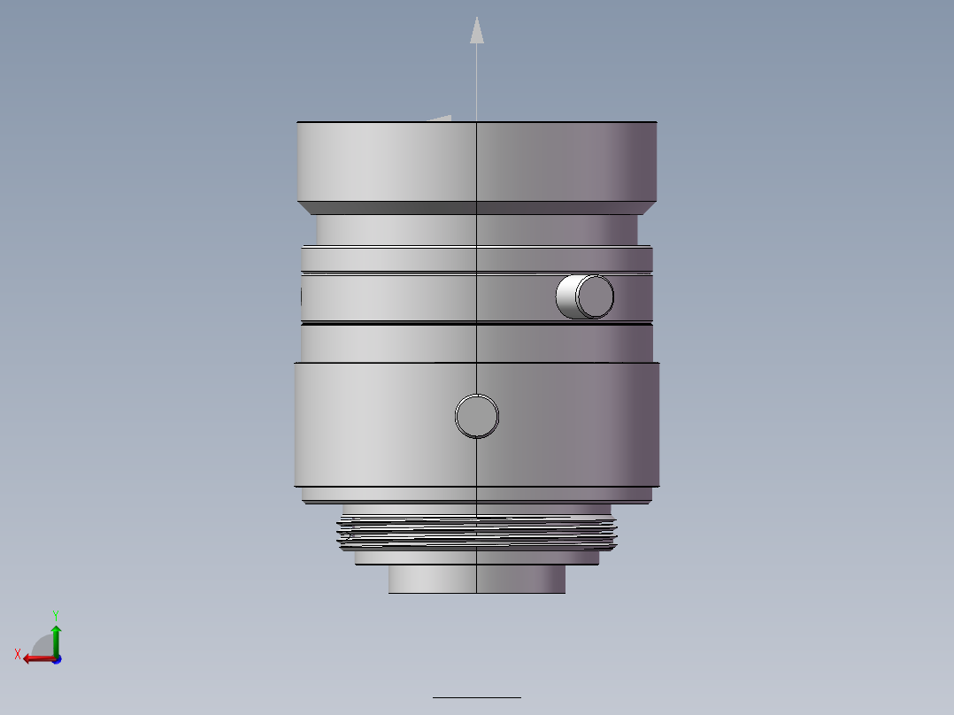 MVL-HF0828M-6MPE 相机镜头后视图