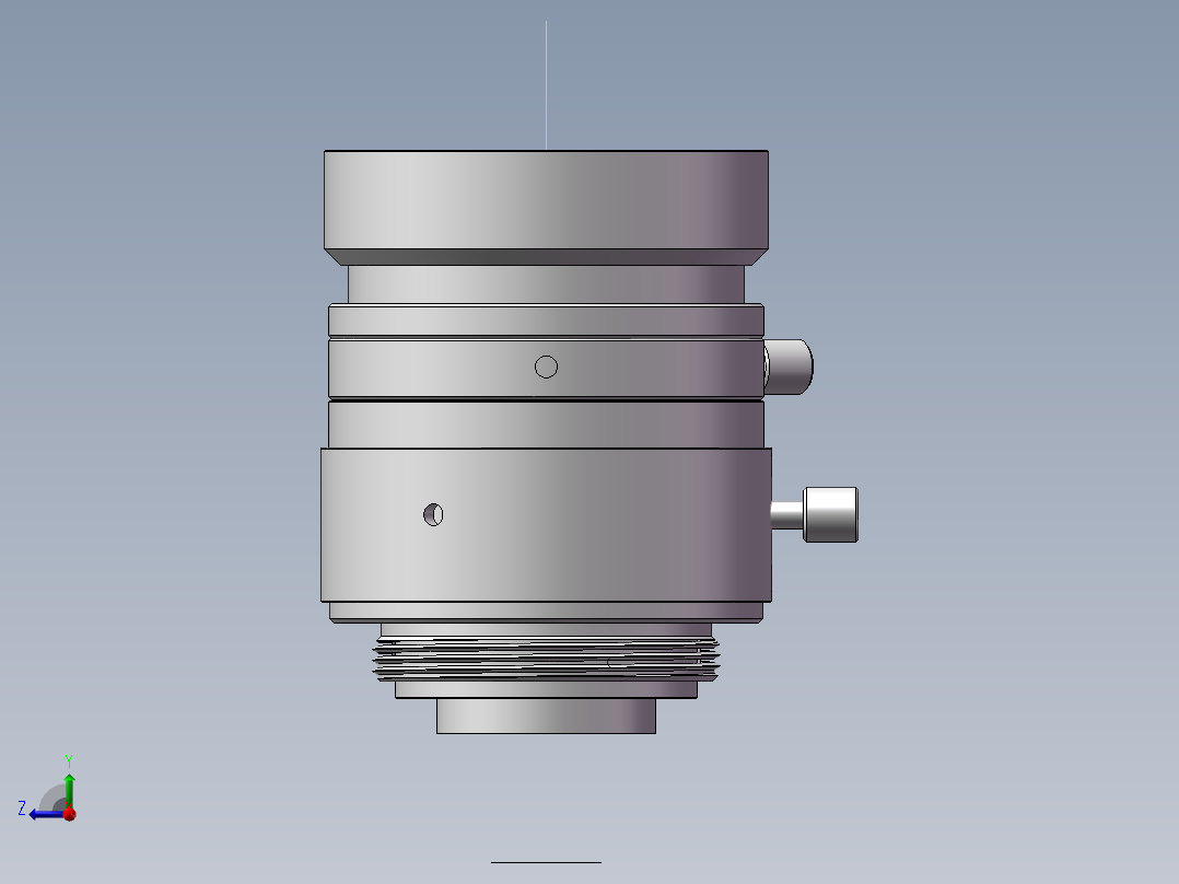 MVL-HF0828M-6MPE 相机镜头右视图