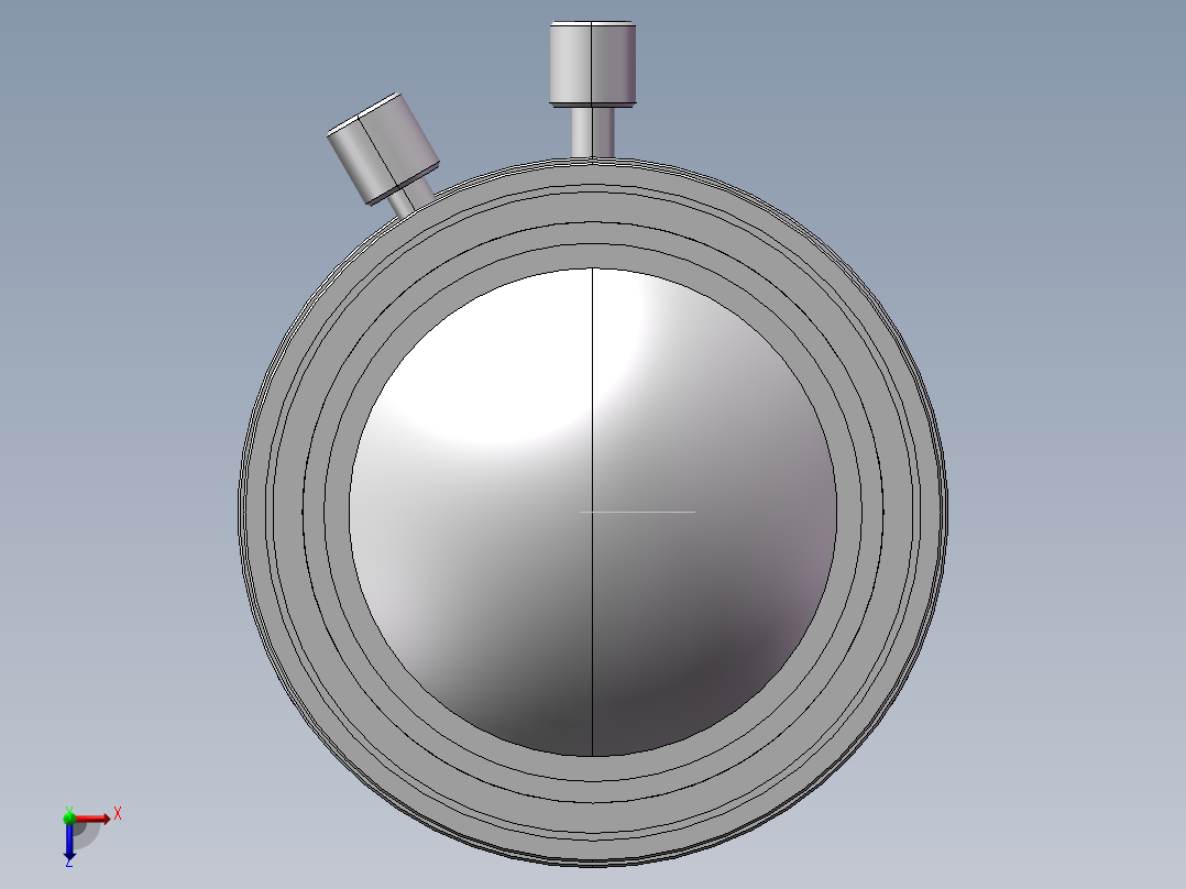 MVL-HF0828M-6MPE 相机镜头俯视图