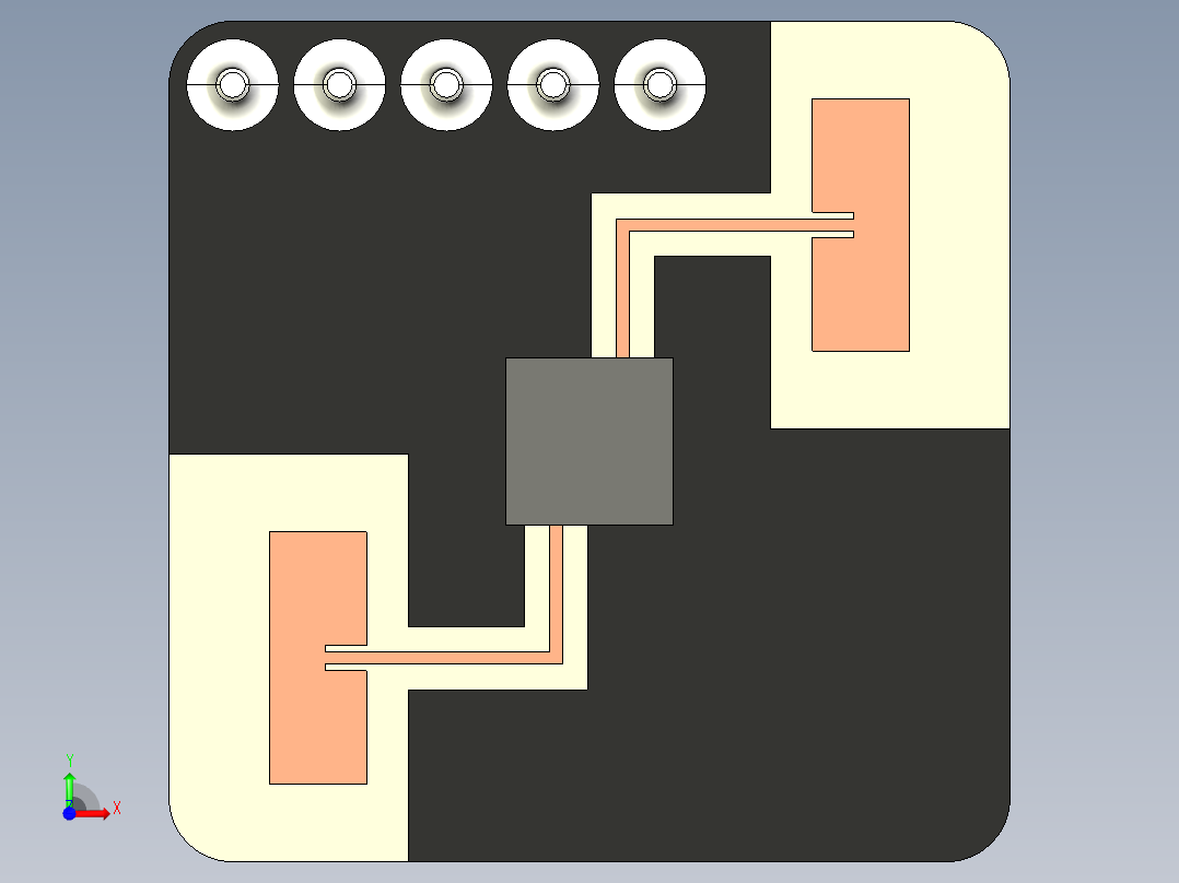 Rd-03 &amp; Rd03_V2模块前视图