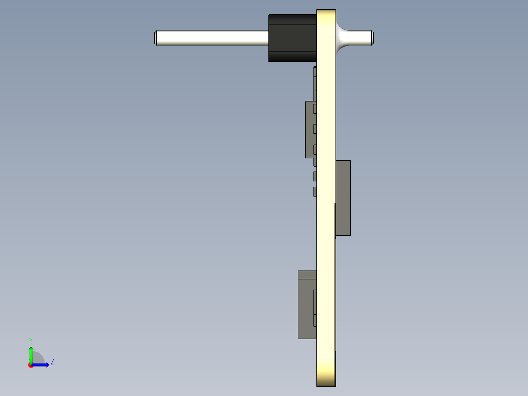 Rd-03 &amp; Rd03_V2模块左视图