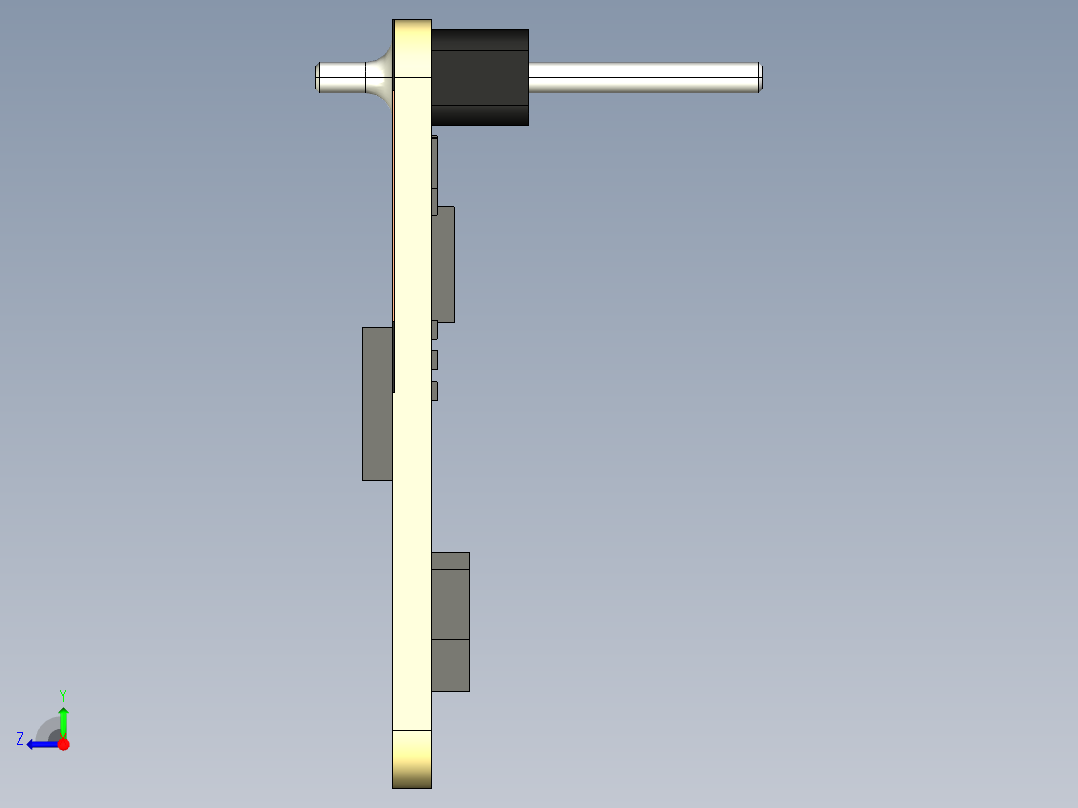 Rd-03 &amp; Rd03_V2模块右视图