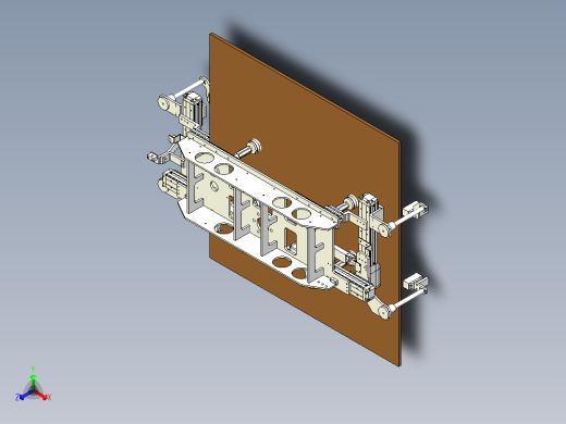 木板抓取搬运抓手