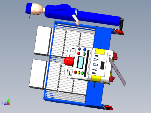AGV小车、AGV(22)右视缩略图