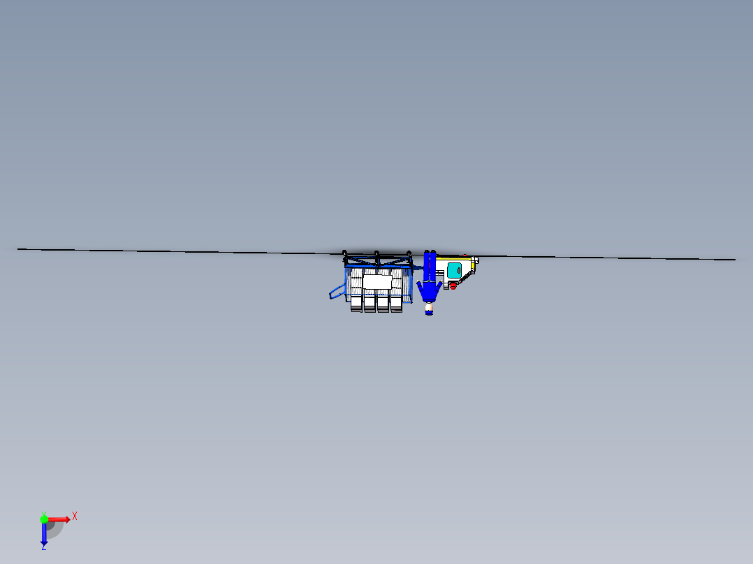 AGV小车、AGV(22)俯视图