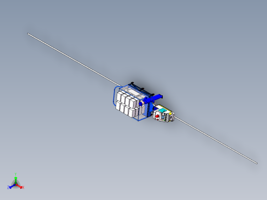 AGV小车、AGV(22)正等轴测缩略图