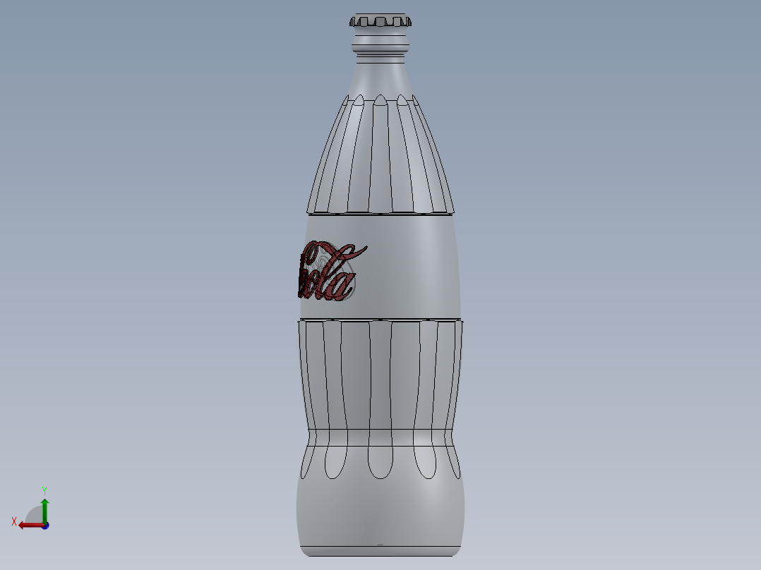 瓶子、罐子、桶(29)后视图