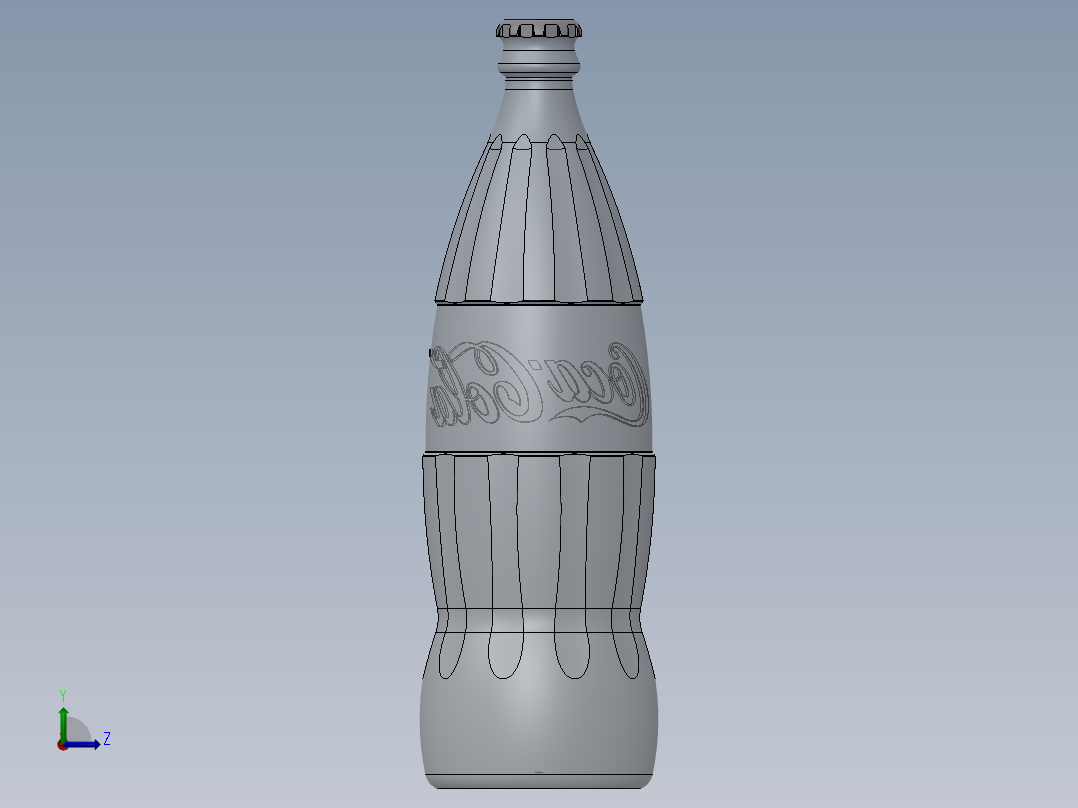 瓶子、罐子、桶(29)左视图