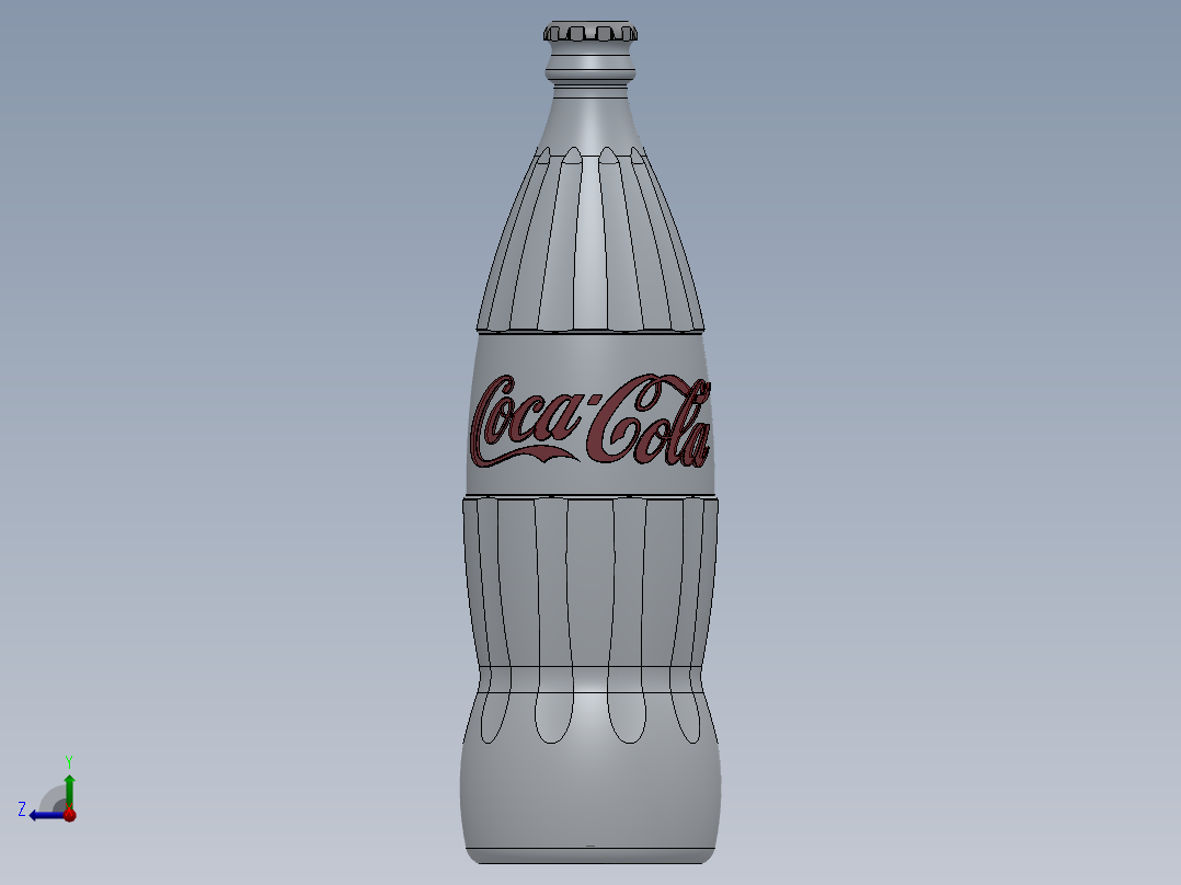 瓶子、罐子、桶(29)右视图