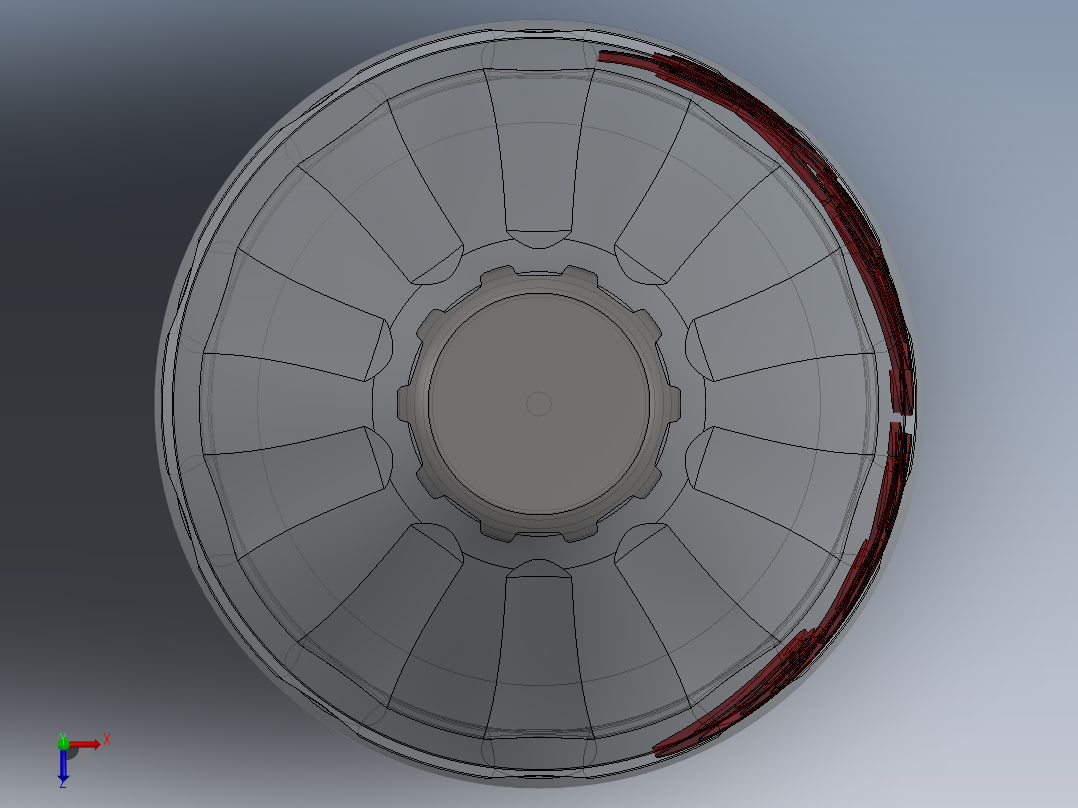 瓶子、罐子、桶(29)俯视图