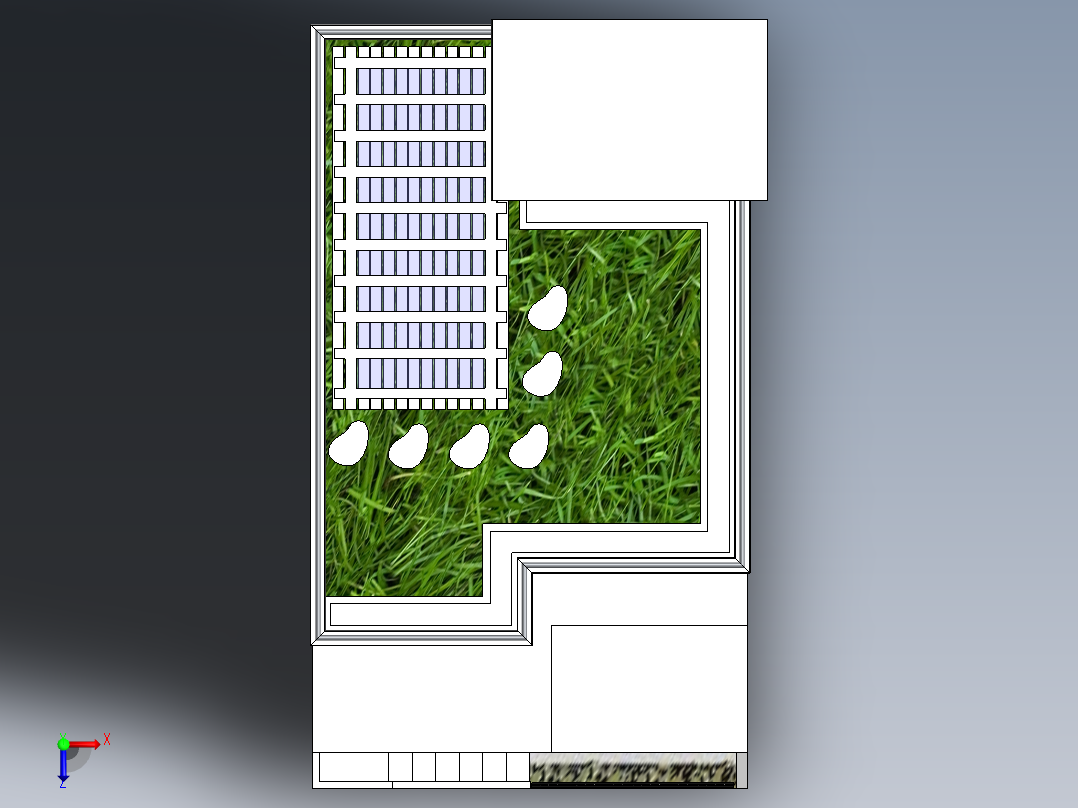 房子、建筑(168)俯视图