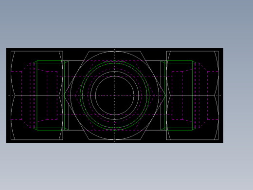 PARKER管接头EO Union tee T25SCF_bottom
