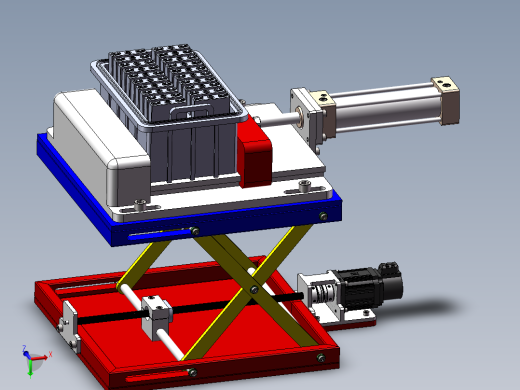 升降检测台  sw22