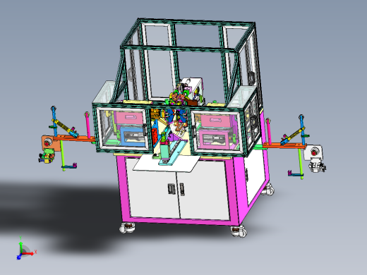 全自动转子绕线机