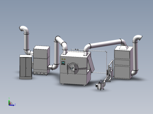BGB-350C高效包衣机
