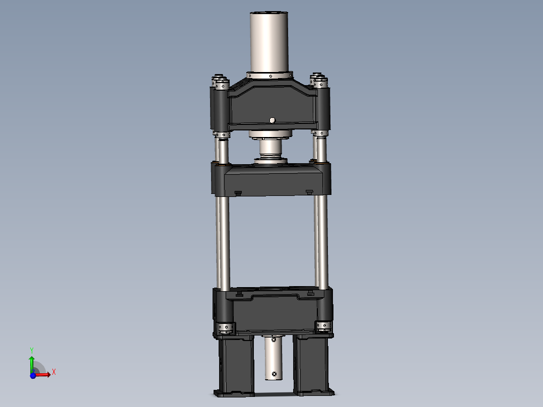 100t液压机设计5