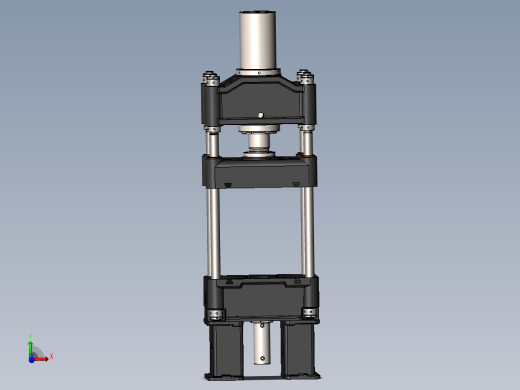 100t液压机设计5