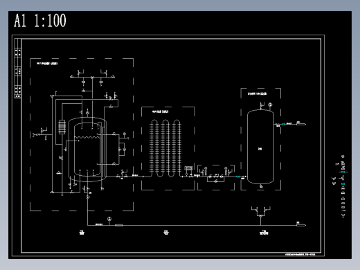 液氮带控制点工艺流程图