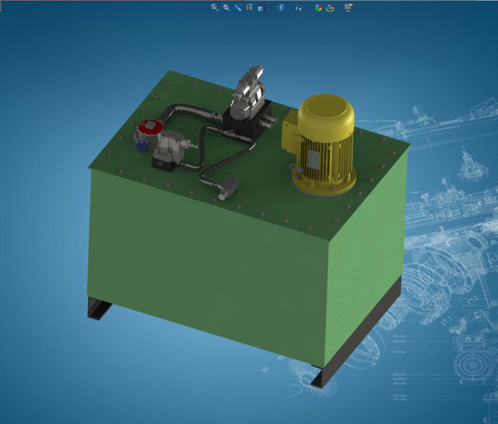 液压板框压滤机带液压站