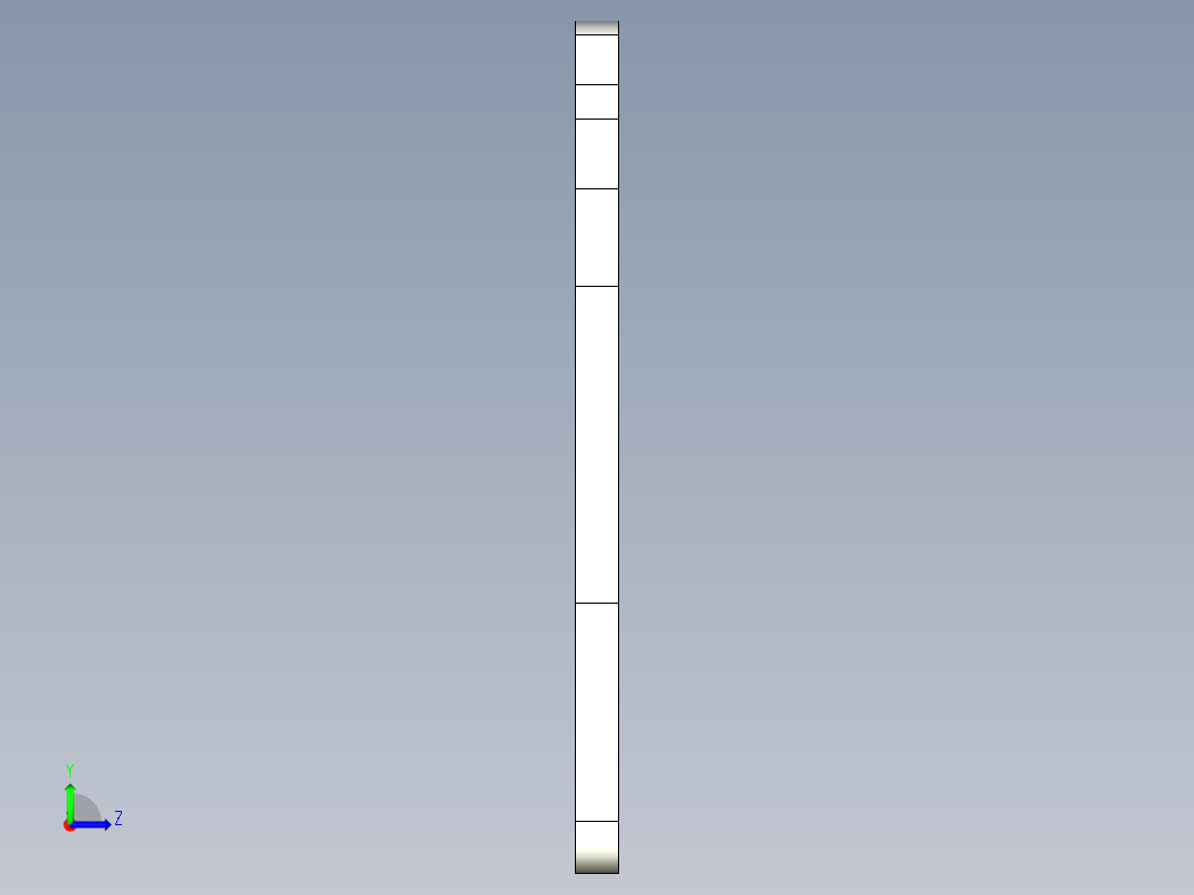 A0003850-HDD 钕铁氧体磁铁保护套 + 磁铁型号左视图